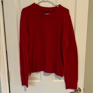 GAP Red Knit Sweater